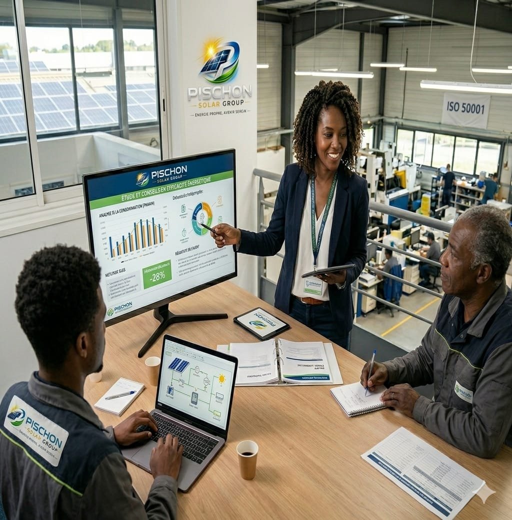 Vente équipements solaires
